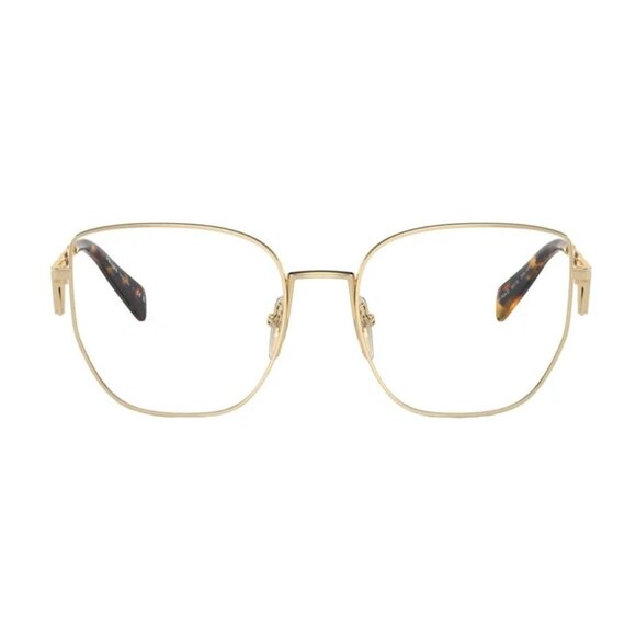 NEW PRADA PRA54VD ZVN1O1 GOLD EYEGLASSES PRADA PR A54VD ZVN1O1 - Picture 2 of 3